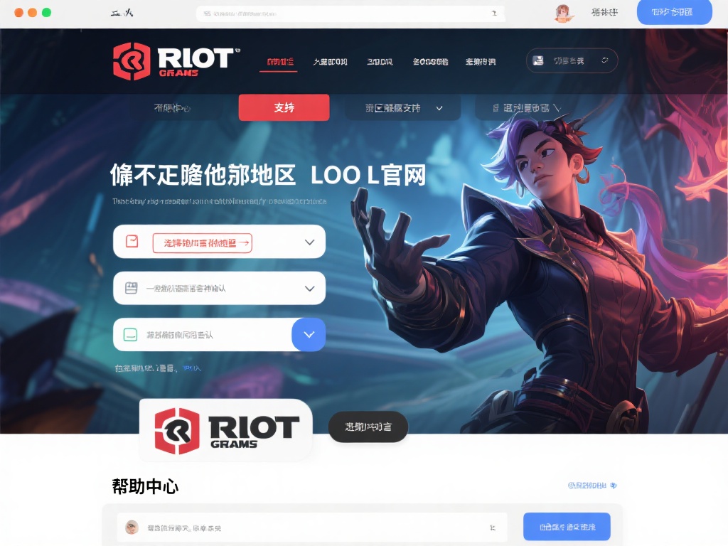 LOL官方网站客服支持哪些语言的咨询? 如果您不确定自己所在地区的LOL官网客服