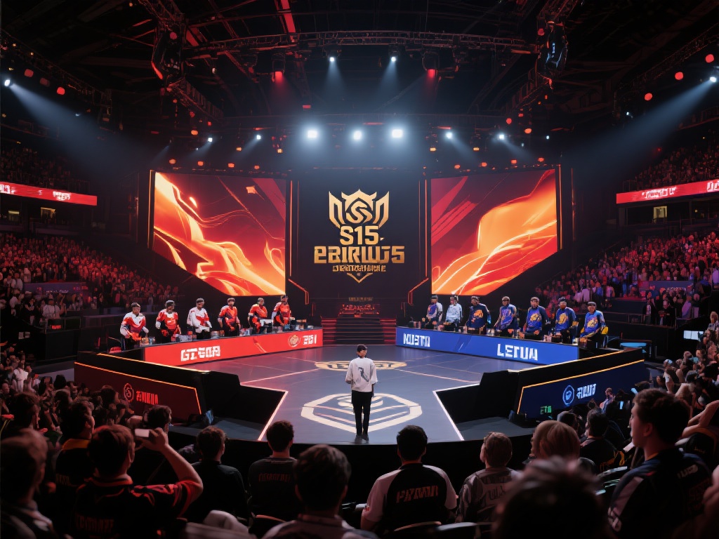 引言：万众期待的赛程揭晓&nbsp;燃爆电竞热潮