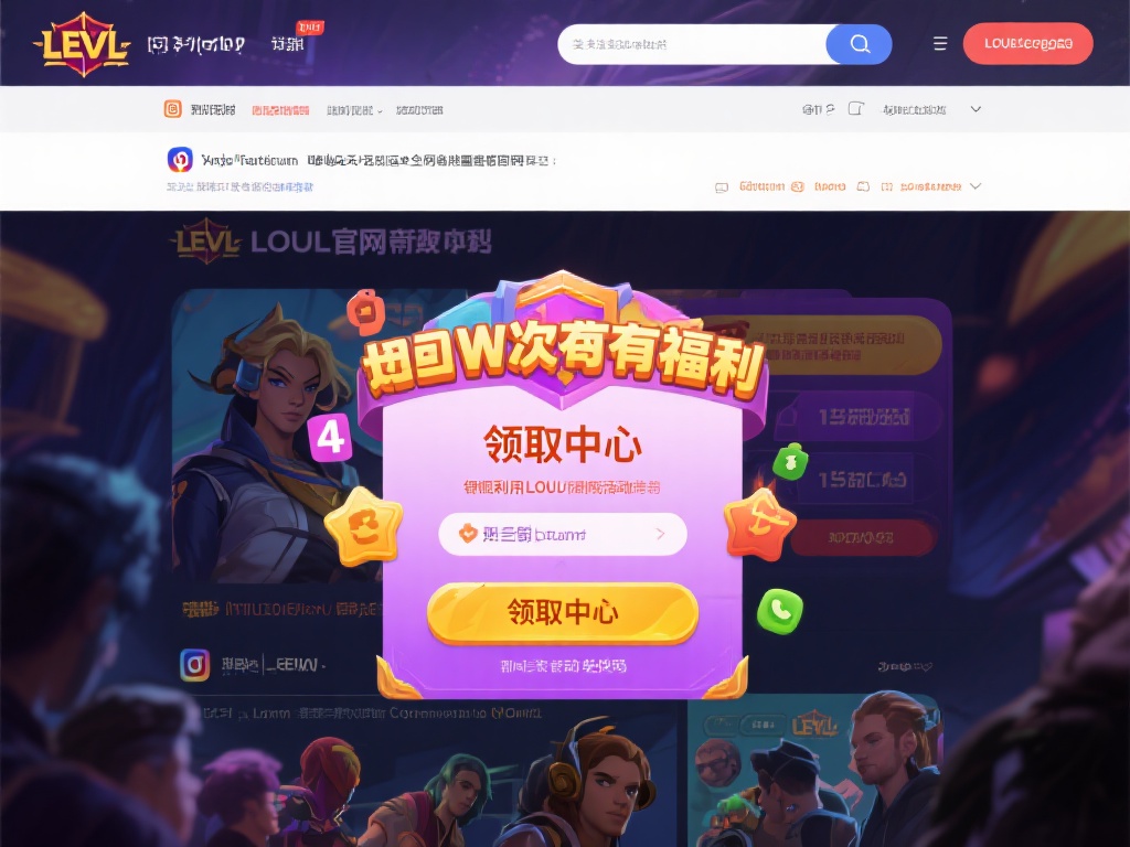 LOL官网领取中心福利不停,奖励一键获取 四、如何不错过任何福利
想要充分利用L
